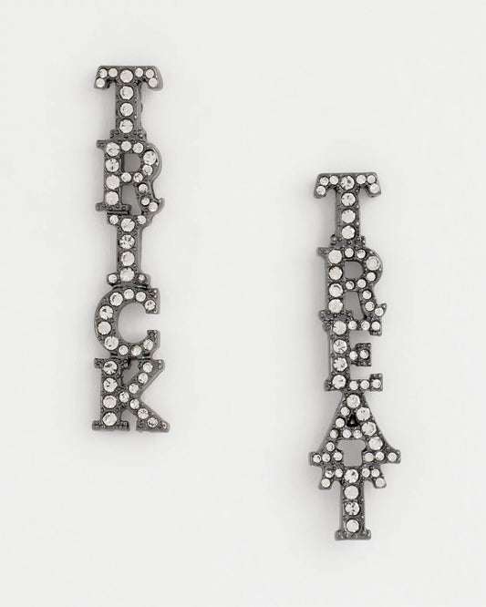 Chico's Trick Or Treat Glitz Earrings