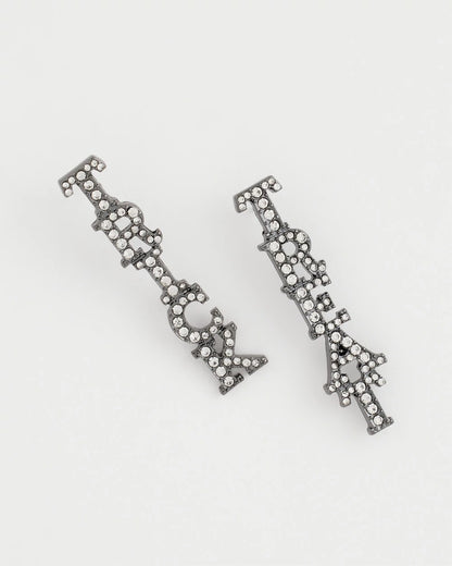 Chico's Trick Or Treat Glitz Earrings