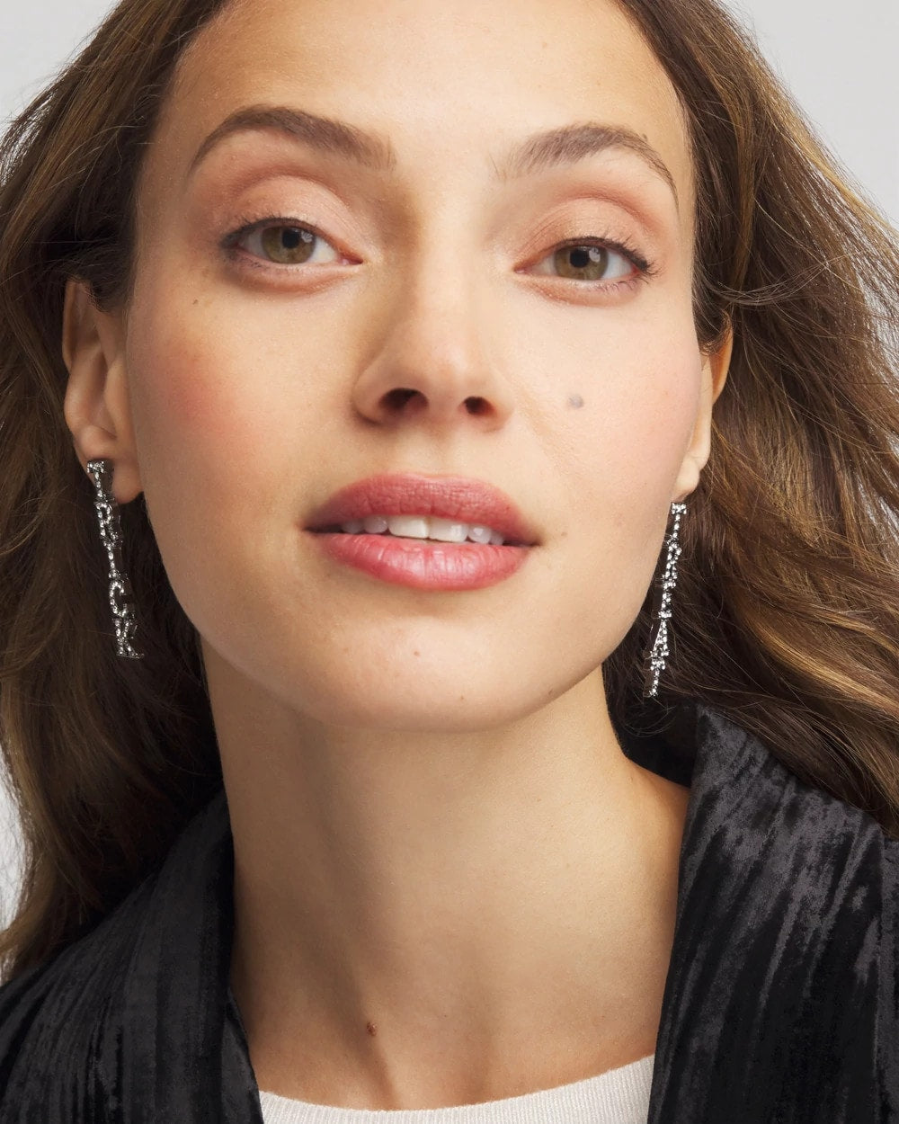 Chico's Trick Or Treat Glitz Earrings