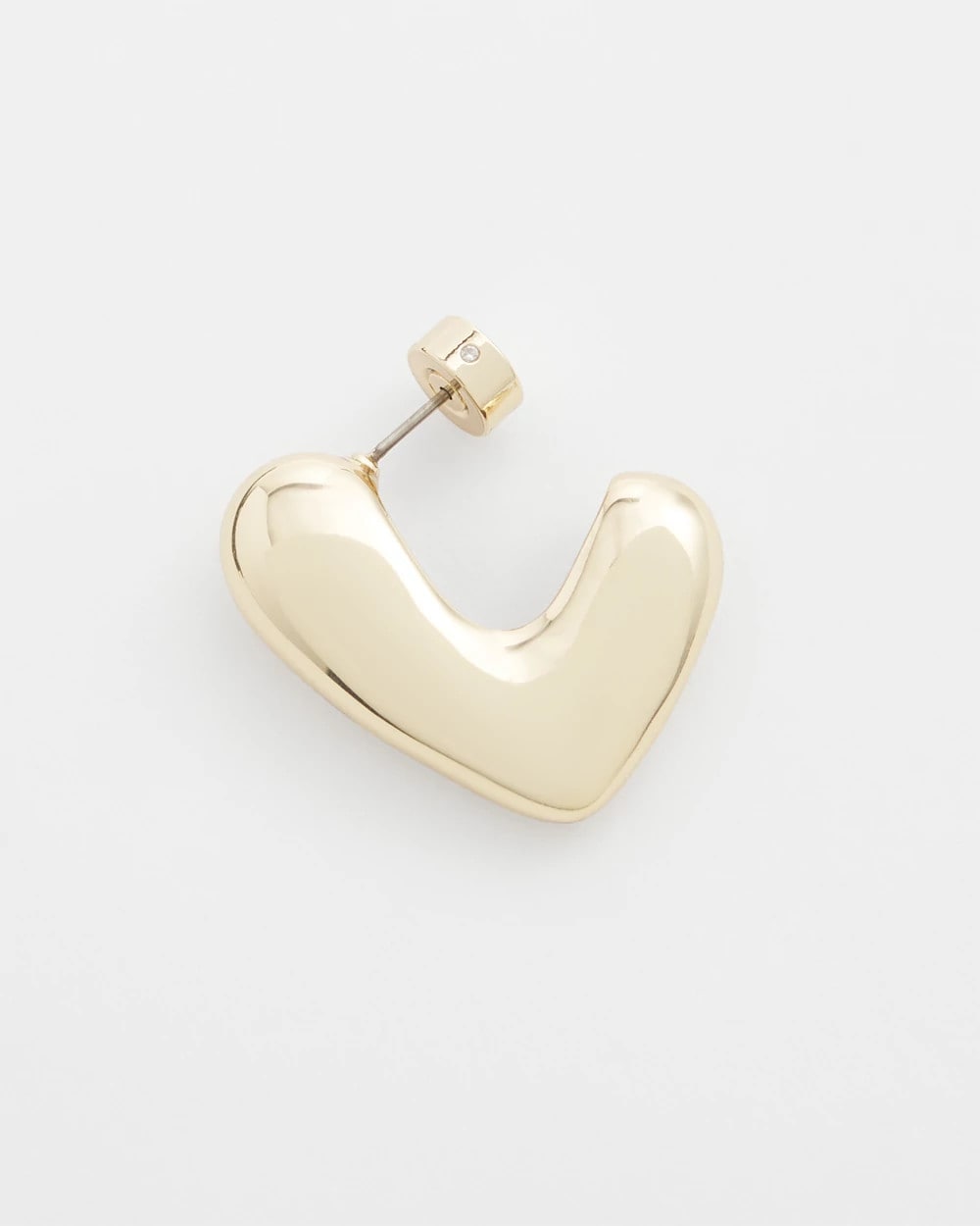 Chico's No Droop® Gold Tone Mini Hoops