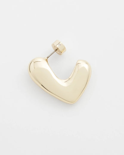 Chico's No Droop® Gold Tone Mini Hoops