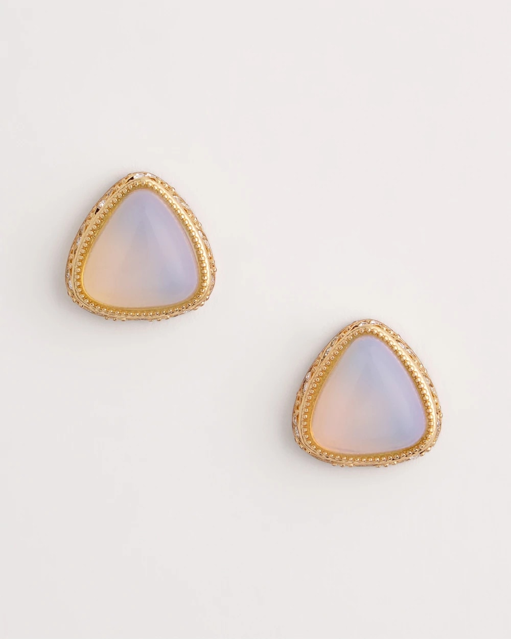 Chico's Faux Opal Stud Earrings