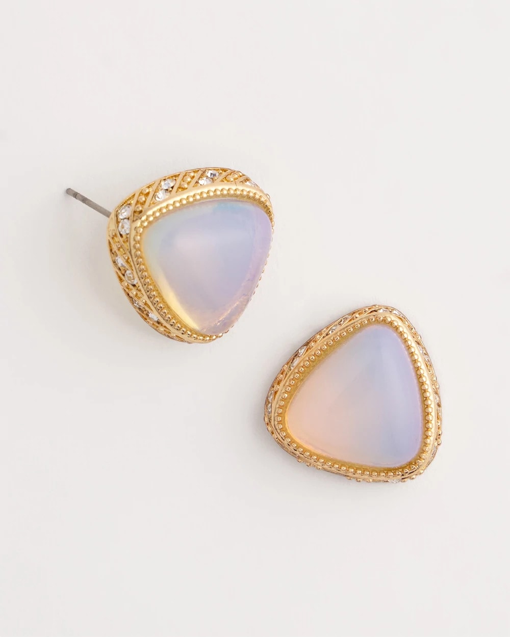 Chico's Faux Opal Stud Earrings