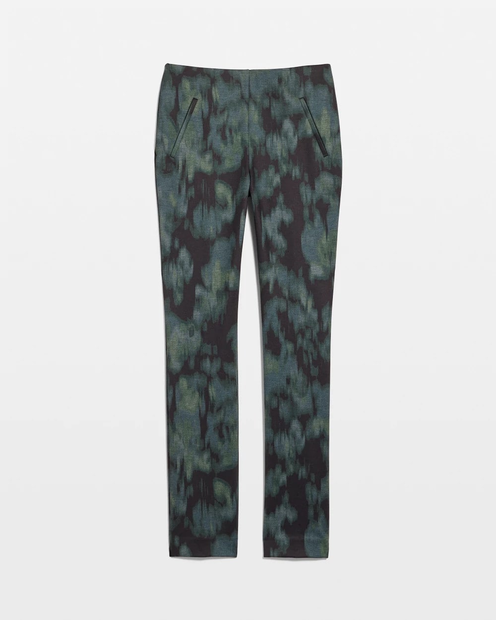 Chico's Brinkly Blur Juliet Slim Ankle Pants