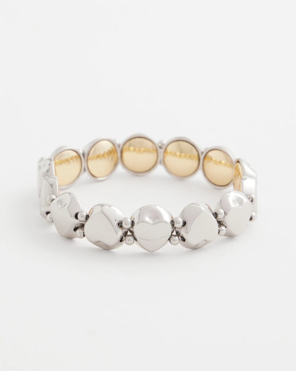 Chico's Reversible Round Stretch Bracelet