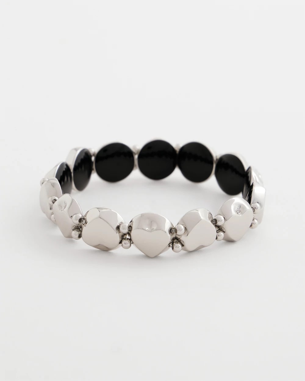 Chico's Reversible Round Stretch Bracelet