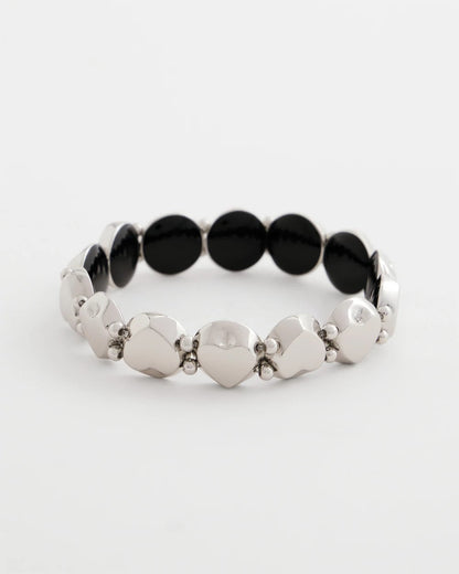 Chico's Reversible Round Stretch Bracelet
