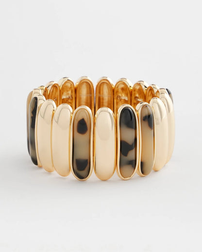 Chico's Tortoise Stretch Bracelet