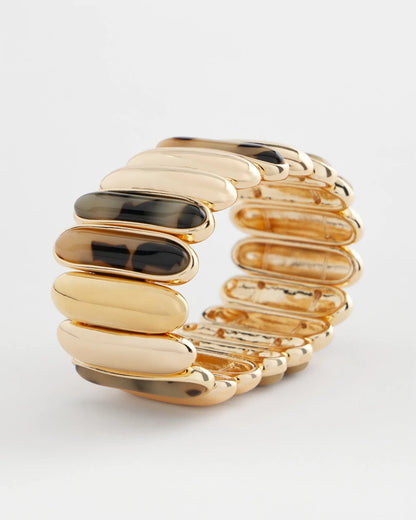Chico's Tortoise Stretch Bracelet