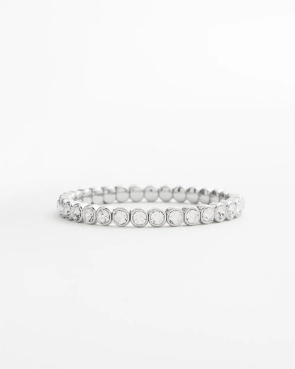 Chico's Faux Tennis Stretch Bracelet