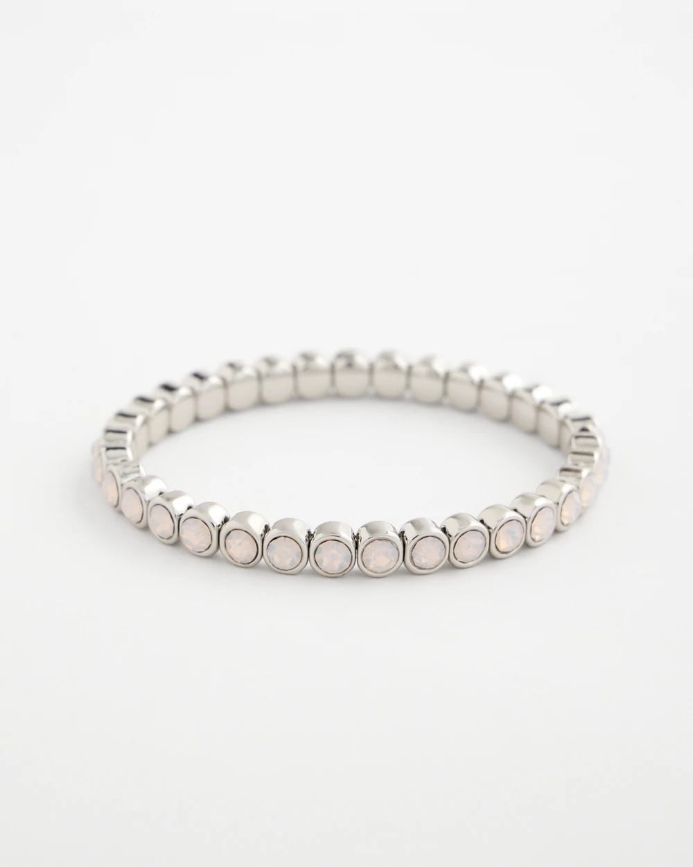 Chico's Shiny Round Stretch Bracelet
