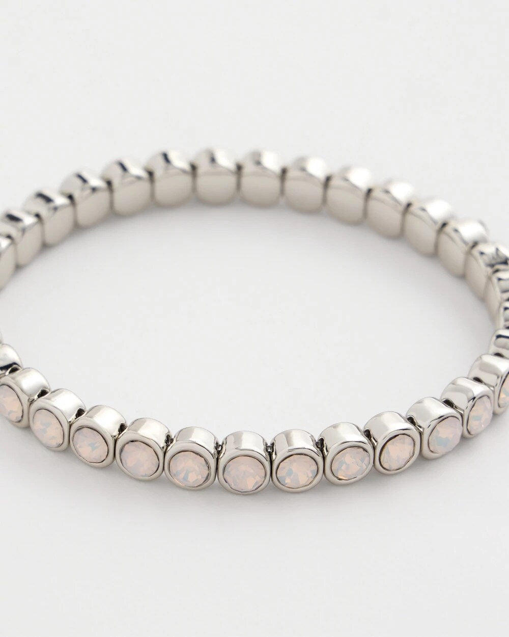 Chico's Shiny Round Stretch Bracelet