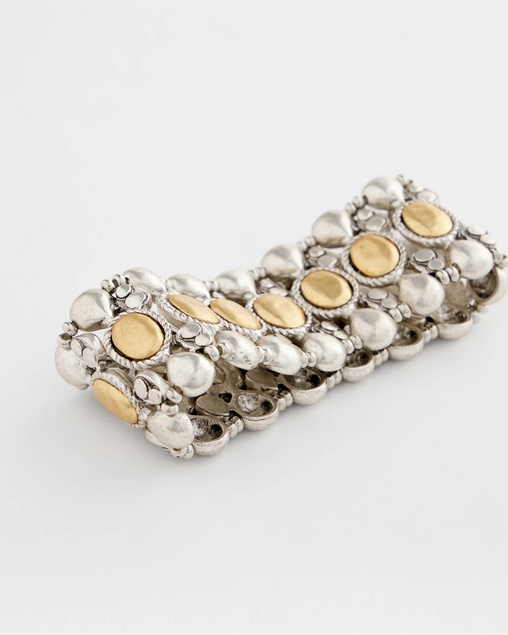 Chico's Island Metals Stretch Bracelet