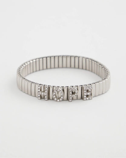 Chico's Hope Watch Band Bracelet
