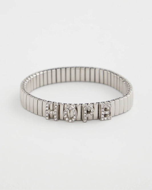 Chico's Hope Watch Band Bracelet