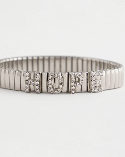 Chico's Hope Watch Band Bracelet