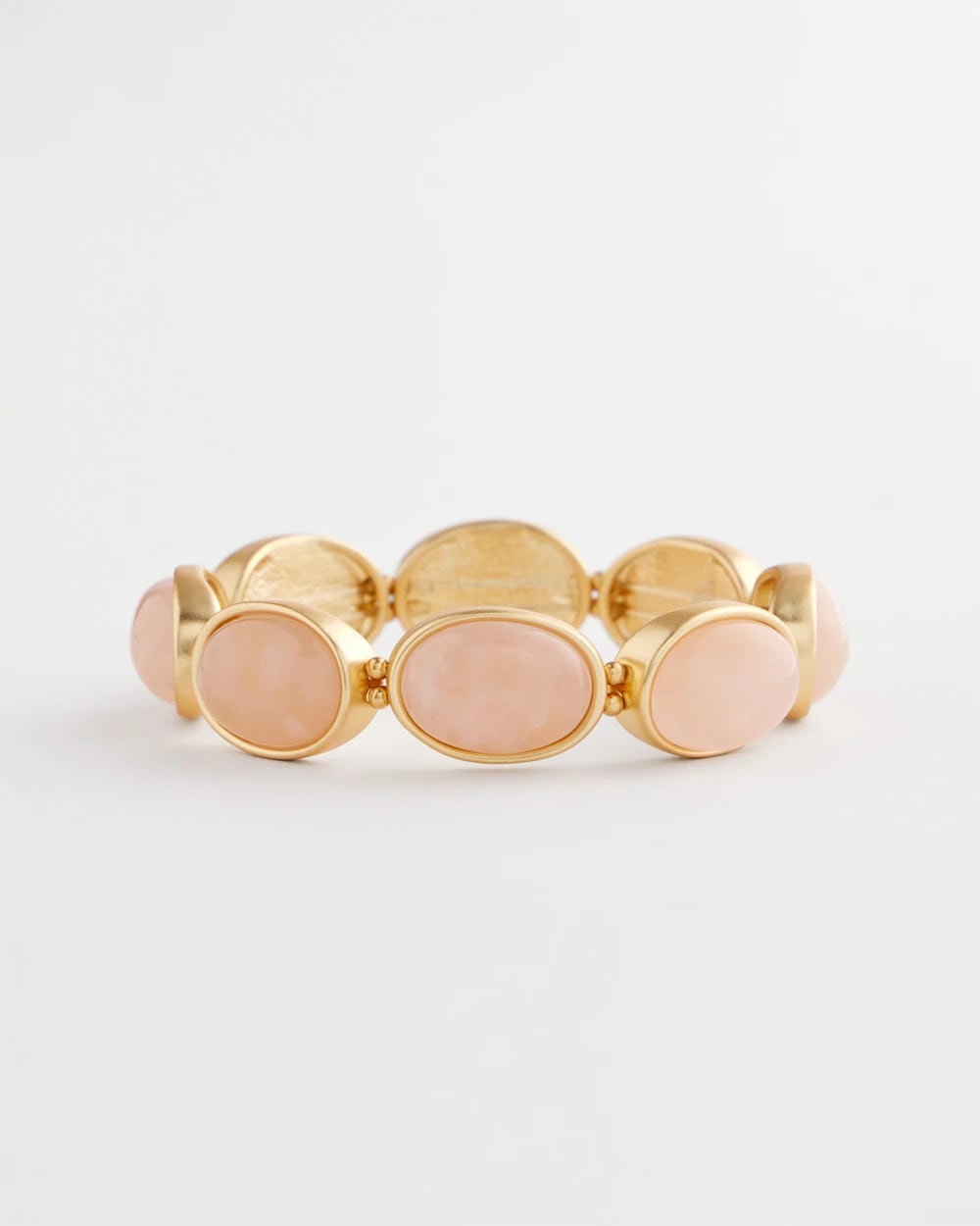Chico's Quartz Stone Stretch Bracelet