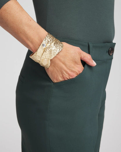 Chico's Molten Goldtone Cuff Bracelet