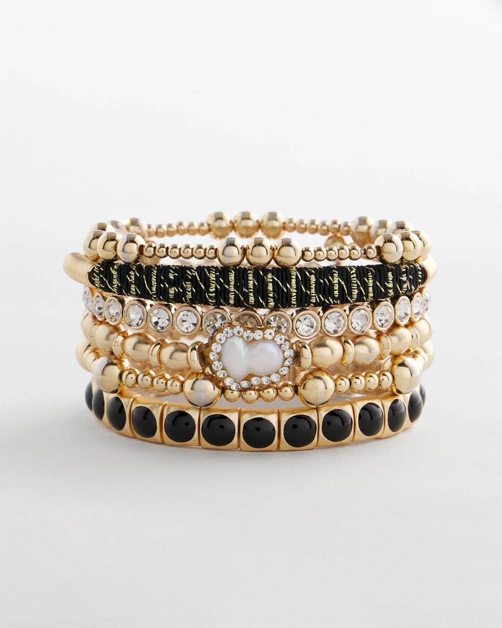 Chico's Thread Wrapped Cuff Bracelet