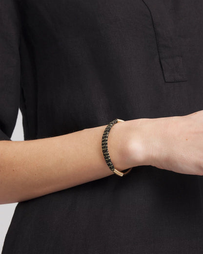 Chico's Thread Wrapped Cuff Bracelet