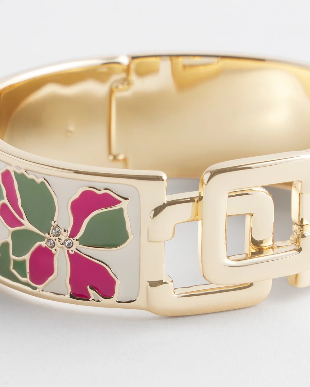 Chico's Chico's Click Floral Bracelet