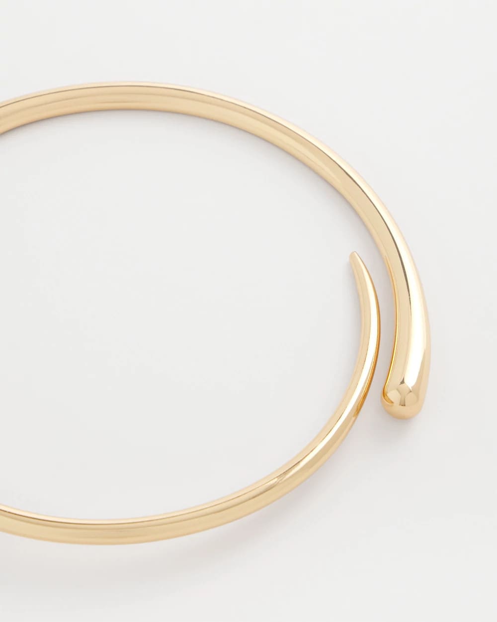 Chico's Gold Hinge Collar Necklace