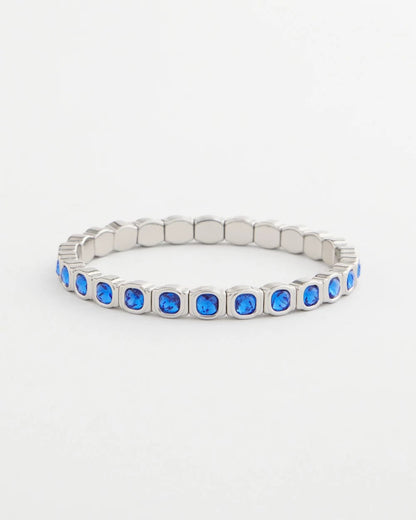 Chico's Small Faceted Stretch Bracelet