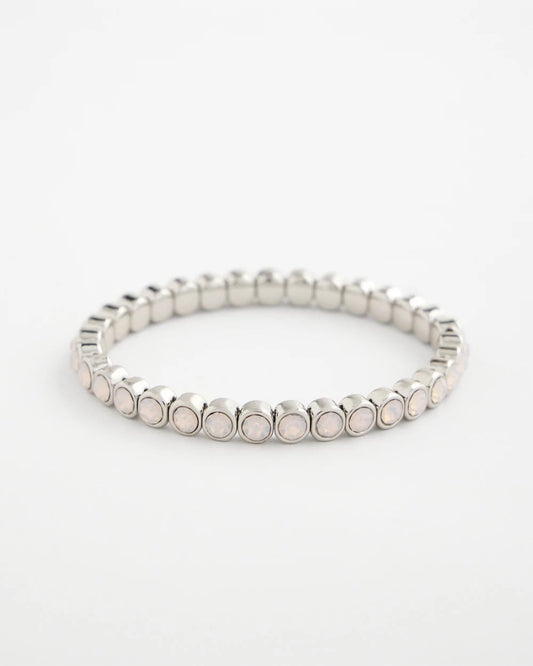 Chico's Shiny Round Stretch Bracelet