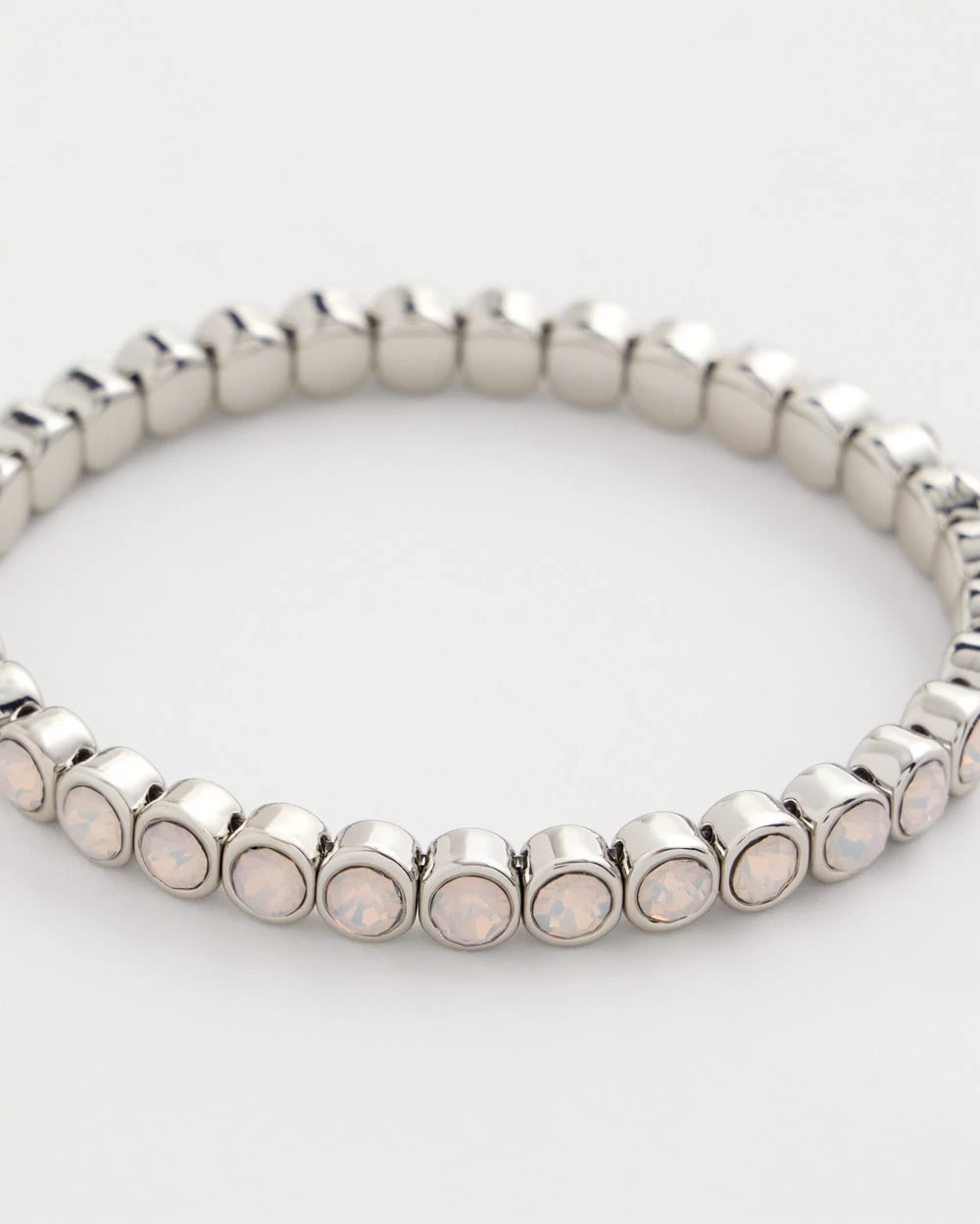 Chico's Shiny Round Stretch Bracelet