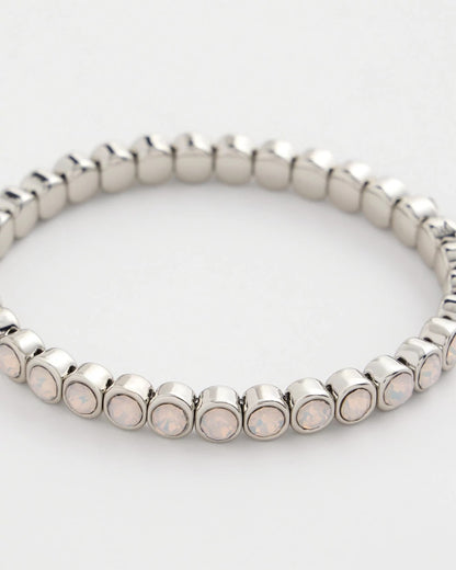 Chico's Shiny Round Stretch Bracelet