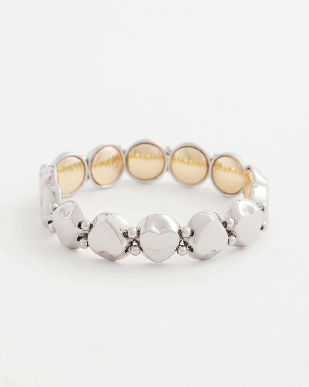 Chico's Reversible Round Stretch Bracelet