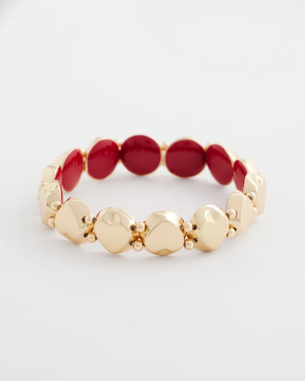 Chico's Reversible Round Stretch Bracelet