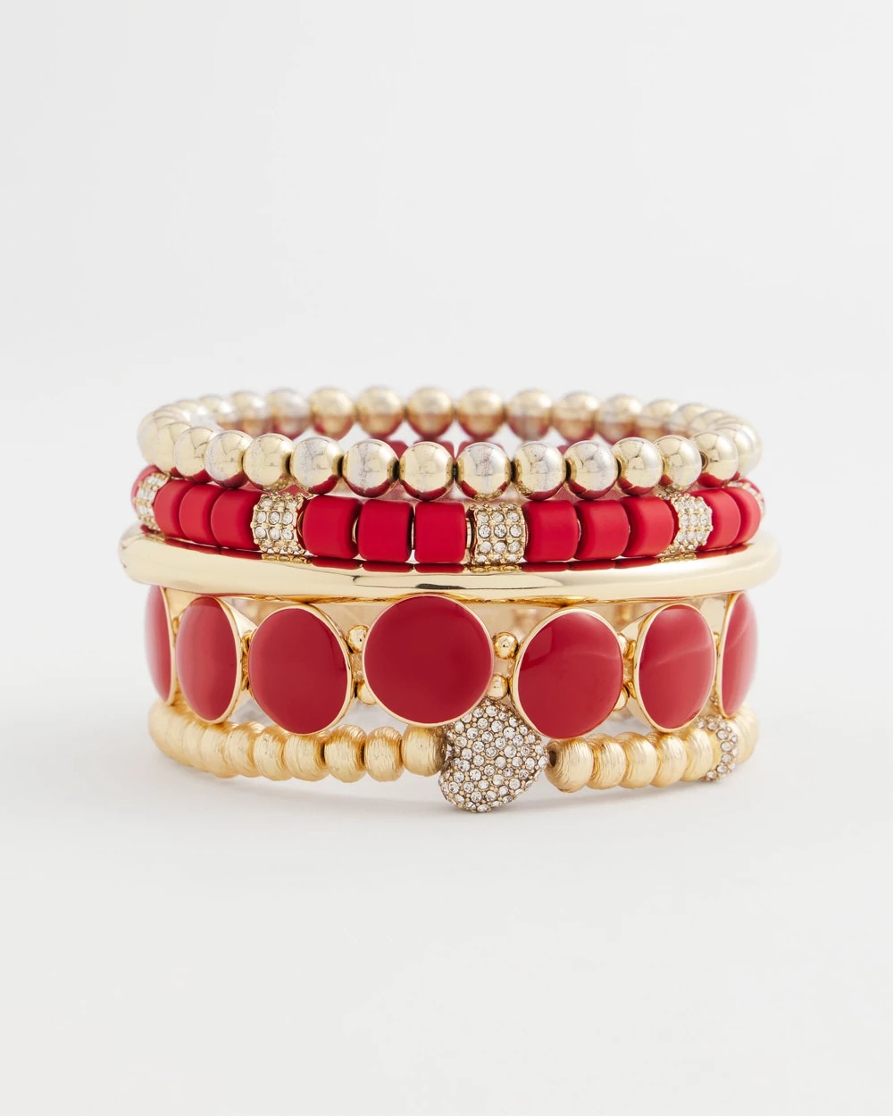 Chico's Reversible Round Stretch Bracelet
