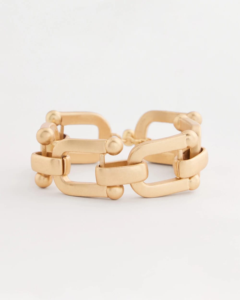 Chico's Golden Link Chain Bracelet