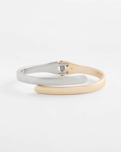 Chico's Mixed Metal Cuff Bracelet