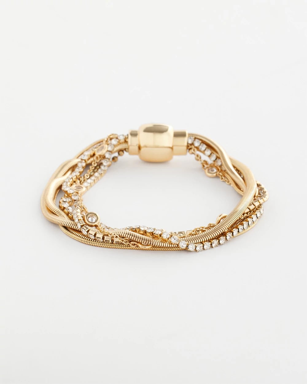 Chico's Goldtone Multistrand Bracelet