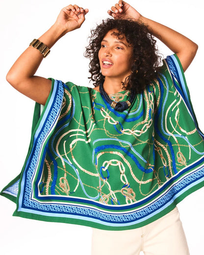 Chico's Rope Relic Poncho