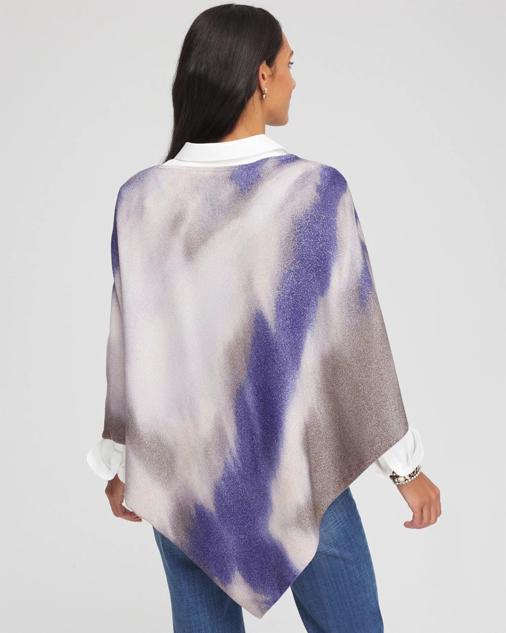 Chico's Convertible Knit Poncho