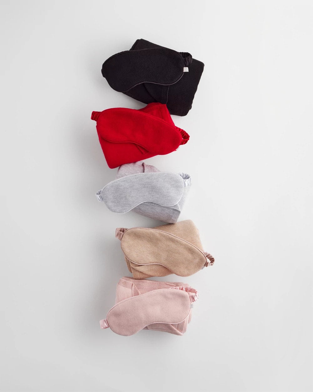 Chico's Wrap & Eye Mask Travel Set