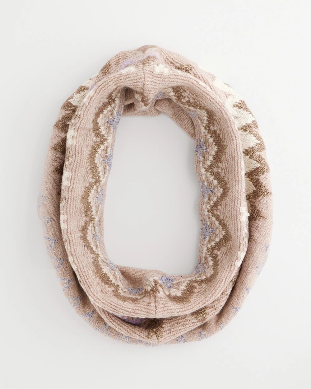 Chico's Fair Isle Reversible Snood