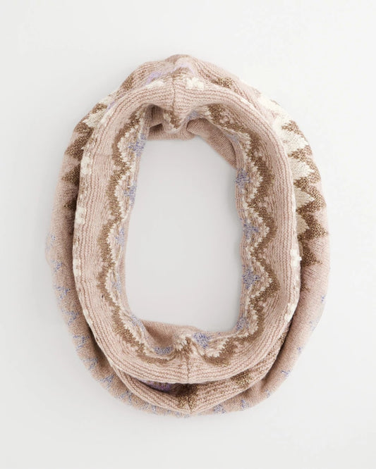 Chico's Fair Isle Reversible Snood