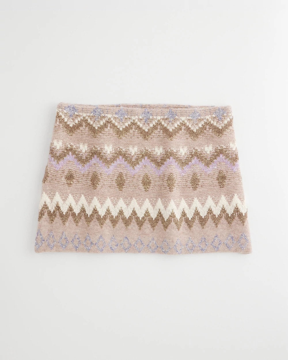 Chico's Fair Isle Reversible Snood