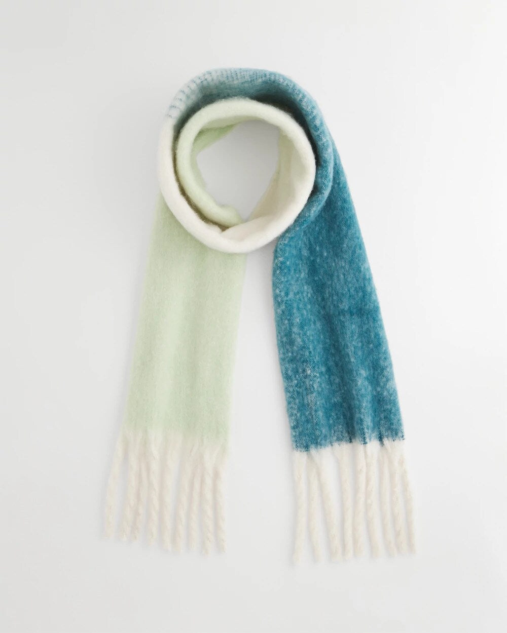 Chico's Cozy Ombre Oblong Scarf