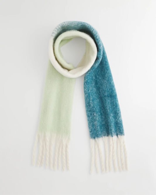 Chico's Cozy Ombre Oblong Scarf