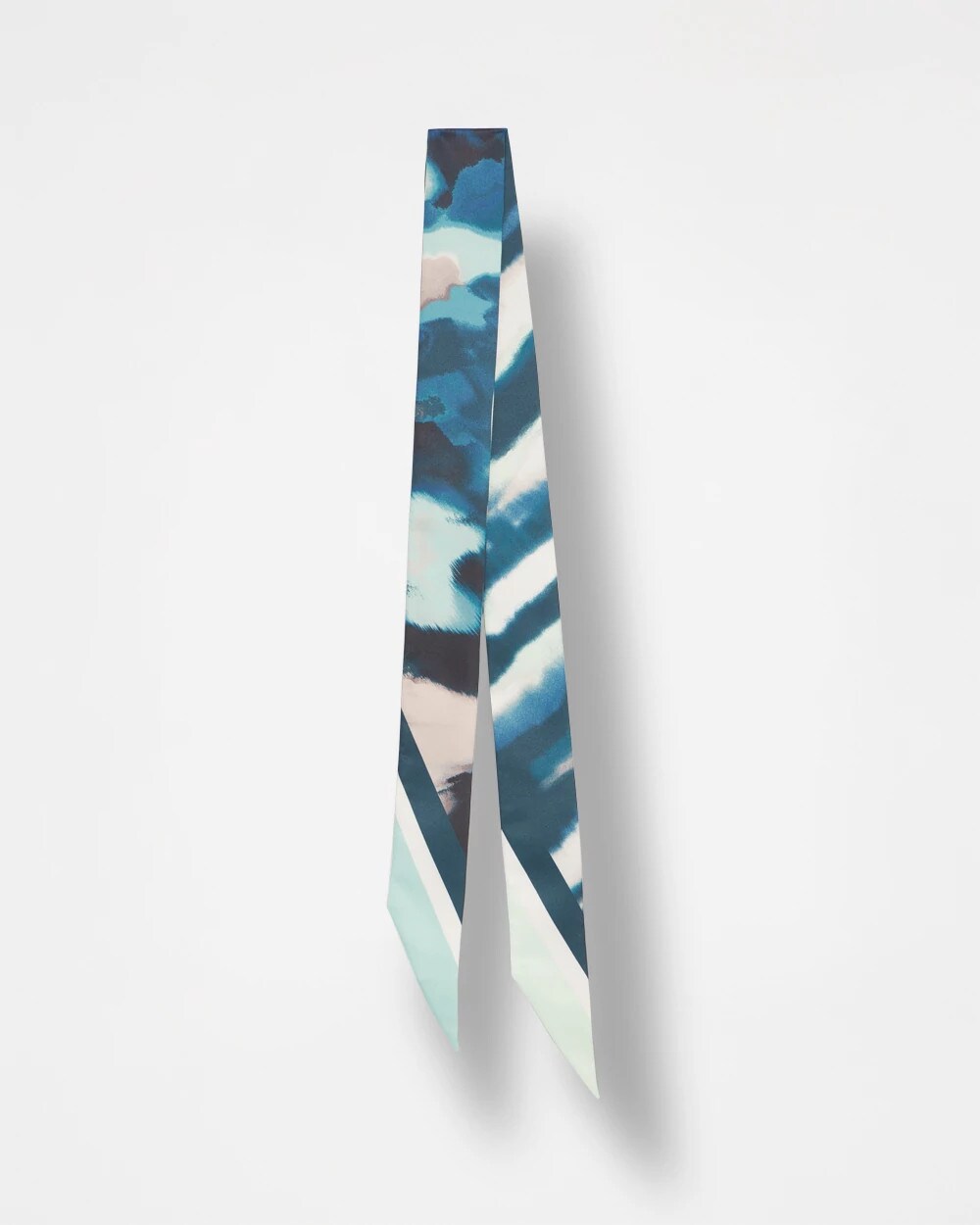 Chico's Skylight Double-Sided Skinny Scarf