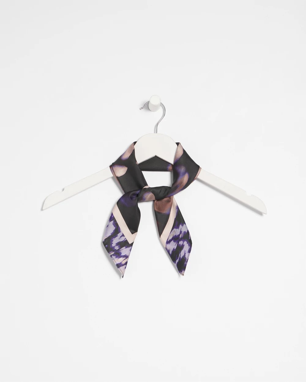 Chico's Fjord Flora Square Neckerchief Scarf