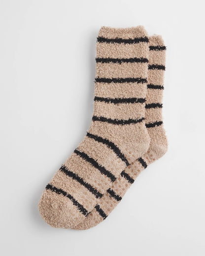 Chico's Striped Cozy Socks