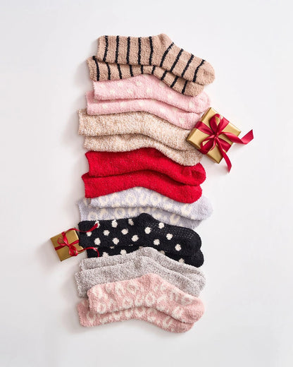 Chico's Striped Cozy Socks