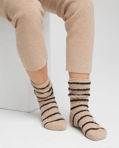 Chico's Striped Cozy Socks
