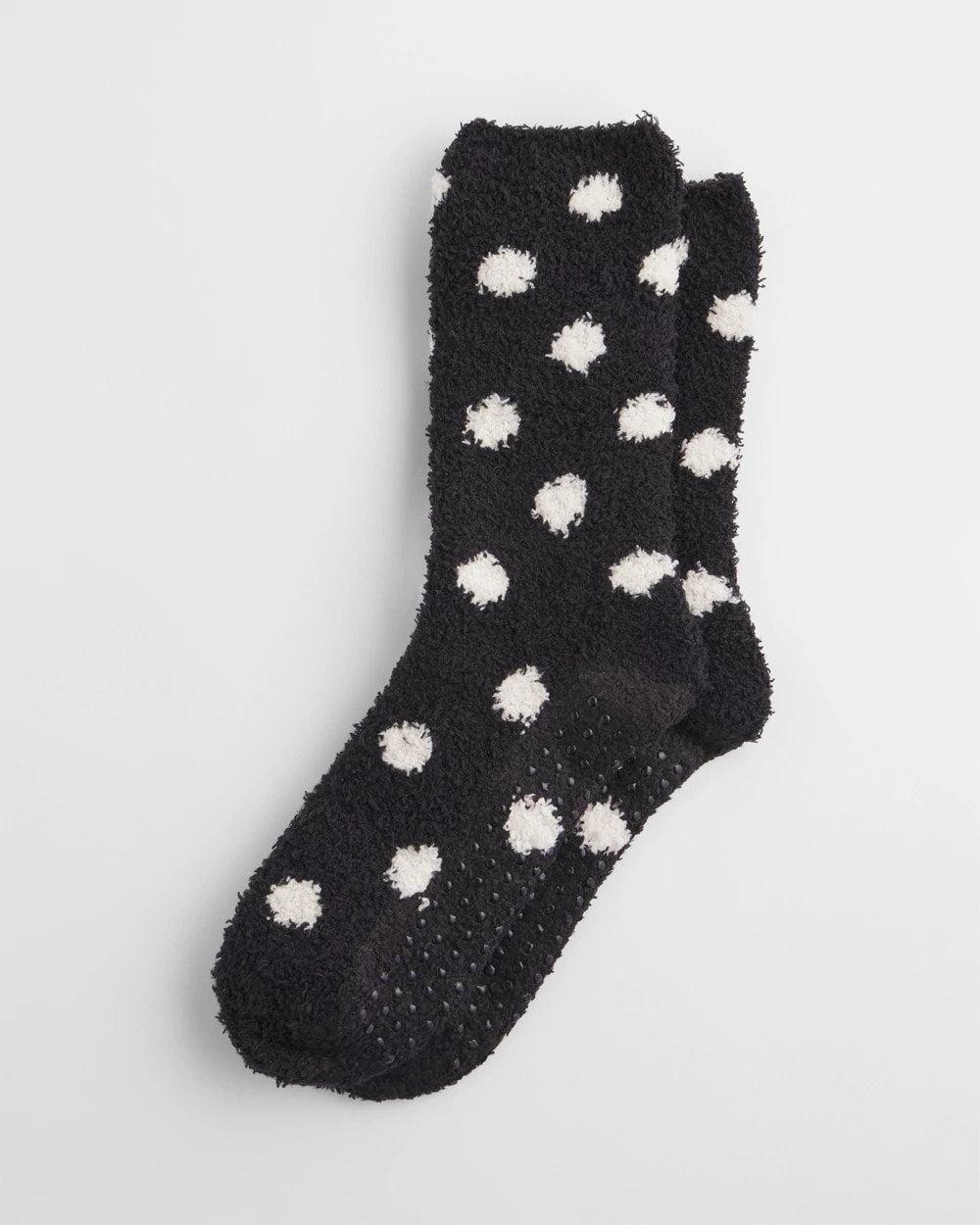 Chico's Polka Dot Cozy Socks